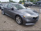 2020 Honda Accord Lx Gray vin: 1HGCV1F18LA099543
