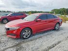 2019 Honda Accord Lx Red vin: 1HGCV1F19KA093751