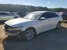 2020 Honda Accord Lx White vin: 1HGCV1F19LA032904