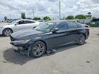 2020 Honda Accord Lx Black vin: 1HGCV1F19LA114633
