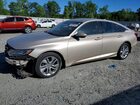 2018 Honda Accord Lx Gold vin: 1HGCV1F1XJA067111