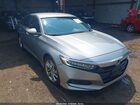 2019 Honda Accord Lx Silver vin: 1HGCV1F1XKA006875