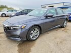 2019 Honda Accord Lx Gray vin: 1HGCV1F1XKA025832