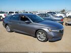 2020 Honda Accord Lx Gray vin: 1HGCV1F1XLA059738