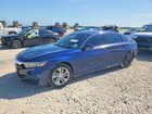 2020 Honda Accord Lx Синий vin: 1HGCV1F1XLA085210