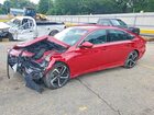 2019 Honda Accord Sport Red vin: 1HGCV1F30KA000486