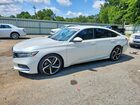 2019 Honda Accord Sport White vin: 1HGCV1F30KA009169