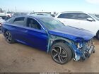 2020 Honda Accord Sport Blue vin: 1HGCV1F30LA148199