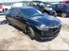 2021 Honda Accord Sport Black vin: 1HGCV1F30MA079435