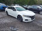 2021 Honda Accord Sport White vin: 1HGCV1F30MA080049