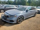 2021 Honda Accord Sport Gray vin: 1HGCV1F30MA800868