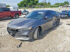 2018 Honda Accord Sport Серый vin: 1HGCV1F31JA145955