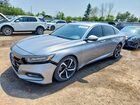 2018 Honda Accord Sport Gray vin: 1HGCV1F31JA809087