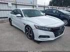 2019 Honda Accord Sport White vin: 1HGCV1F31KA023176