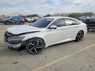 2019 Honda Accord Sport White vin: 1HGCV1F31KA089341
