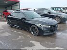 2019 Honda Accord Sport Black vin: 1HGCV1F31KA090814