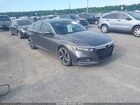 2020 Honda Accord Sport Gray vin: 1HGCV1F31LA071892