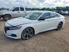 2021 Honda Accord Sport White vin: 1HGCV1F31MA019907
