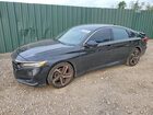 2021 Honda Accord Sport Black vin: 1HGCV1F31MA070968
