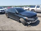 2019 Honda Accord Sport Black vin: 1HGCV1F32KA024692
