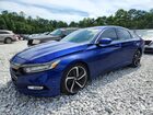 2019 Honda Accord Sport Blue vin: 1HGCV1F32KA065615
