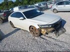 2019 Honda Accord Sport White vin: 1HGCV1F32KA149305