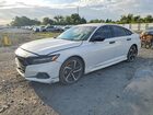2021 Honda Accord Sport White vin: 1HGCV1F32MA089738
