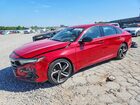 2022 Honda Accord Sport Red vin: 1HGCV1F32NA003801