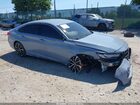 2022 Honda Accord Sport Gray vin: 1HGCV1F32NA066347