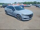 2022 Honda Accord Sport Gray vin: 1HGCV1F32NA093967