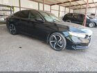2022 Honda Accord Sport Black vin: 1HGCV1F32NA097047