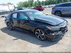 2022 Honda Accord Sport Черный vin: 1HGCV1F32NA111304