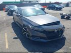 2019 Honda Accord Sport Gray vin: 1HGCV1F33KA069950