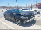 2019 Honda Accord Sport Black vin: 1HGCV1F33KA171006
