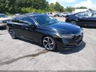 2021 Honda Accord Sport Black vin: 1HGCV1F33MA093393