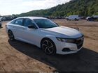 2021 Honda Accord Sport White vin: 1HGCV1F33MA124416