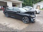 2022 Honda Accord Sport Черный vin: 1HGCV1F33NA117645