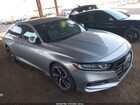 2018 Honda Accord Sport Gray vin: 1HGCV1F34JA250960