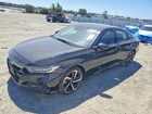 2018 Honda Accord Sport Black vin: 1HGCV1F34JA267757