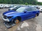 2019 Honda Accord Sport Blue vin: 1HGCV1F34KA006467