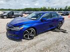 2019 Honda Accord Sport Blue vin: 1HGCV1F34KA153744