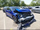 2020 Honda Accord Sport Blue vin: 1HGCV1F34LA023352