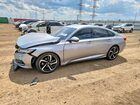 2020 Honda Accord Sport Silver vin: 1HGCV1F34LA030267