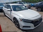 2020 Honda Accord Sport White vin: 1HGCV1F34LA057033