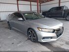 2020 Honda Accord Sport Silver vin: 1HGCV1F34LA101323