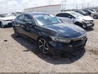 2020 Honda Accord Sport Черный vin: 1HGCV1F34LA103251