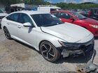 2020 Honda Accord Sport White vin: 1HGCV1F34LA119773