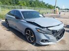 2021 Honda Accord Sport Gray vin: 1HGCV1F34MA086369
