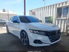 2022 Honda Accord Sport White vin: 1HGCV1F34NA124443