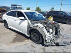 2018 Honda Accord Sport White vin: 1HGCV1F35JA265905